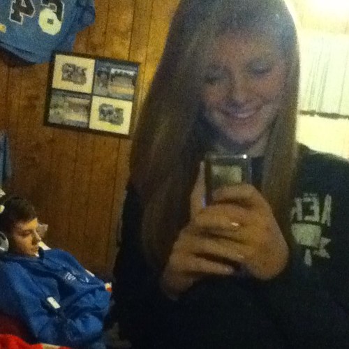 Trinity. Basketball. Soccer. Tennis. My Life.❤ #bigred is what my coach calls me.(: