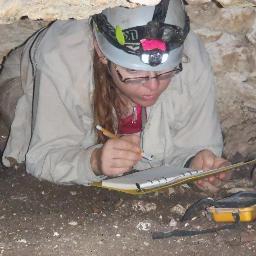 Another former grad student who likes spending time in dank dark places like libraries, lab basements, museum storage areas, and caves.