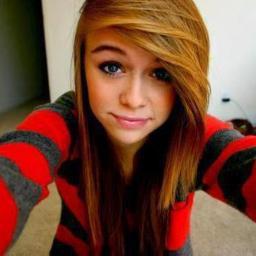 Hey, im @kshaclark number #1 fan......i love her so much!!!