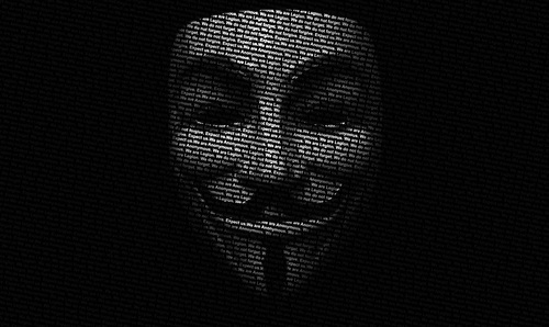 We Are Anonymous 
We Are Legion 
We Do Not Forgive 
We Do Not Forget 
Expect Us