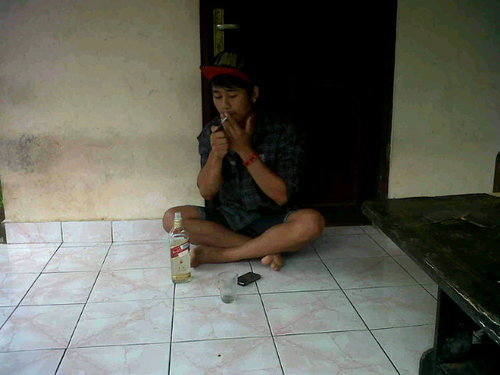 Ingin bahagia bersama dia..