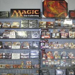 Magic the Gathering Pokemon Yugioh Video Games Movies Board games and a ton of play space!