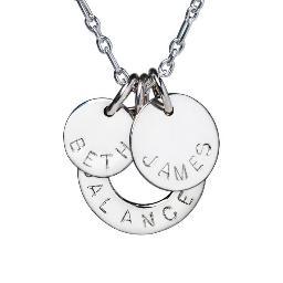 I hand stamp silver that celebrates life, family & love. All words are hand stamped ensuring each piece is unique.  http://t.co/rrMmnoLt