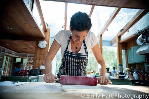 Baker, restaurateur, mom, wife, writing Huckleberry Cookbook
Executive Chef & co-owner of Huckleberry, Rustic Canyon, Sweet Rose Creamery, and Milo & Olive