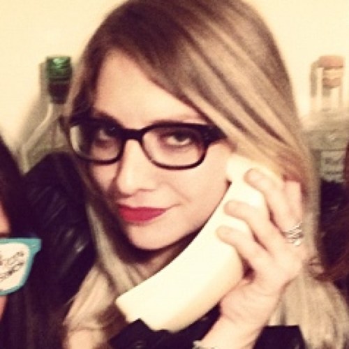 LA woman. *high five*