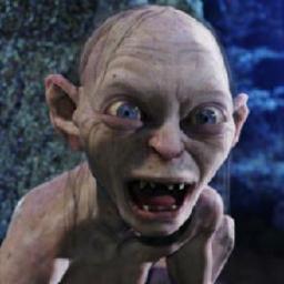 GOLLUM !! GOLLUM !!