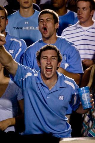 Former Baseball player with a love of golf and a Tar Heel by blood sweat and tears