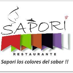 Sapori Restaurante una nueva experiencia que te encantaría vivir  Cra 85 No. 16-04 Barrio el Ingenio  al sur de la ciudad Tel: 3962494 Cali -Colombia.