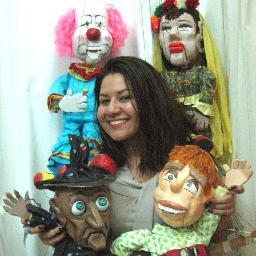 Creative Puppeteer, Actress, VO, Make up Artist, Art Moderator & Pantomime performer.