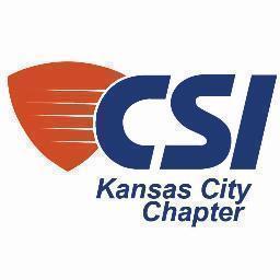 We are the 160 Members of the Kansas City Chapter of the Construction Specification Institute