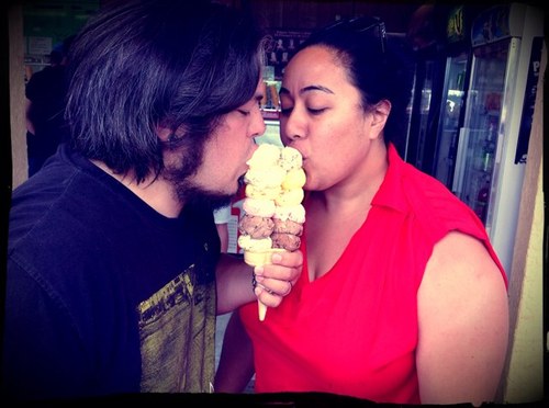 NatAdriennePua's profile picture. Nat & Adrienne Pua. Married & boring. Tall, dark & handsome. Ballroom dancers that fell in love. Star-crossed Lovers.