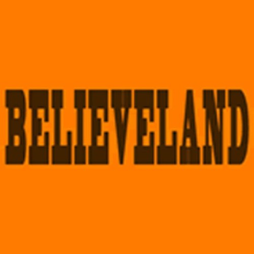 For all the die hards, for all the losing seasons, for all the heart broken comebacks; a salute to Cleveland Sports Fans everywhere. We believe.