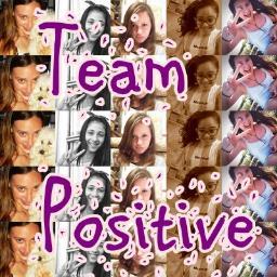 TeamPositivee's profile picture. Un grupo de amigas que nos juntamos para hacer videos para divertirnos espero que ustedes también se diviertan con estos videos Male,Guudi,Mia,Sol y Viole