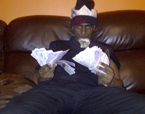 CEO Of Touch Money Records^°¢…Follow My Young Cannon @makingyouwet