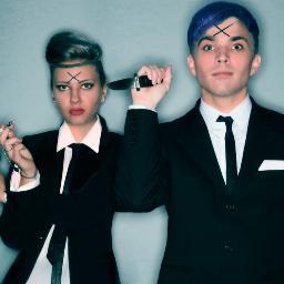 Charles Manson concept band.

THE LABIANCAS = 
@JJBrine + @MlleLena
We are †††New Manson Family†††

http://t.co/fhKgzfwaSU
