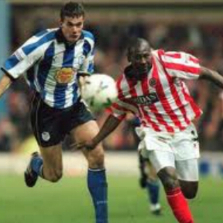No relation to the cult SWFC goal scoring legend.