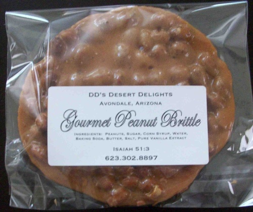 desertdelights's profile picture. Hey! We make and sell Gourmet Peanut Brittle for the distinguished sweet tooth!