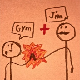 Mitch (Gym) Goetz Landon (Jim) Leibel We're 
a band....