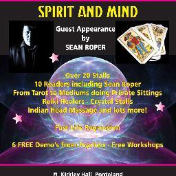 Widely regarded as the UK's best up-and-coming psychic.
