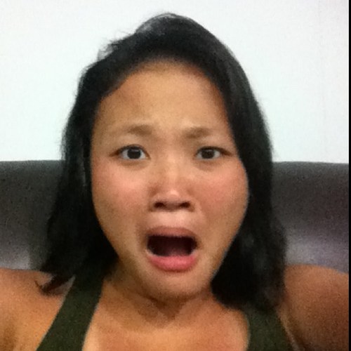 I stubbed my toe. OUCH