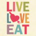 Live Love Eat (@liveloveeatweet) Twitter profile photo Live Love Eat (@liveloveeatweet) Twitter profile photo