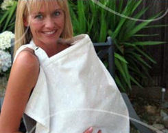 SecretSuckle's profile picture. Breastfeed in public but private for baby with a Secret Suckle! Site launching soon.