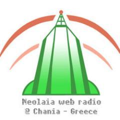 @Chania-Crete-Greece 
Neolaia Radio station in Greece 
with Funny mood and music!!! 
All kind of music! 
Rnb-Hip Hop-Greek-Internation