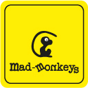 Nieuw! Mad-Monkeys, COOL boyswear. Vette broeken met briljante pasvorm en uniek slijtvast kniestuk
