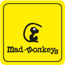 Nieuw! Mad-Monkeys, COOL boyswear. Vette broeken met briljante pasvorm en uniek slijtvast kniestuk