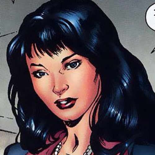 I am Carol Ferris. Currently head of Ferris Aircraft Company and pilot for them. Once I wear the ring, I become Star Sapphire. (DC RP 18+)