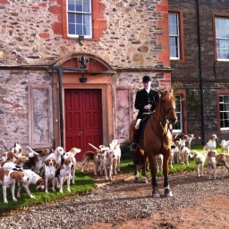 The Hunt is based in Scottish Borders & was founded in 1910. We are a small friendly hunt, always keen to welcome new members & visitors
