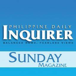 Sunday Inquirer Magazine is a supplement of the Philippine Daily Inquirer. @pen_ninja on board. Like us on FB: SundayInquirerMagazine