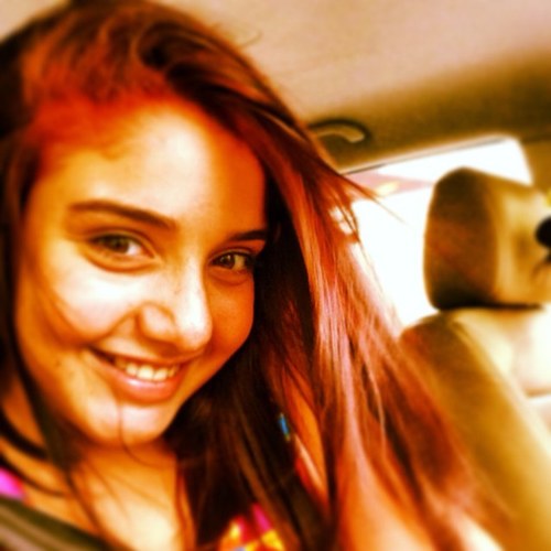 #redhead #newlook #2013 #love #followtofollow #shorthair #smile #letitbe #loveit