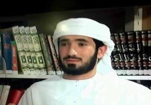 شاب إماراتي مسلم عمره 26 سنة عرف نهاية طريقه فسلكه رغم المكاره فمن لاح له الأجر هانت عليه التكاليف معتقل نطالب بالإفراج عنه !