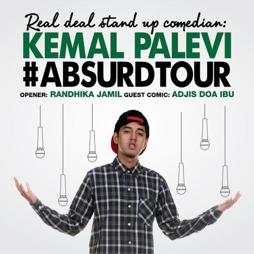 We adore, we proud and. DAMN! we love Ahmad Kemal Palevi. Keep support @kemalpalevi