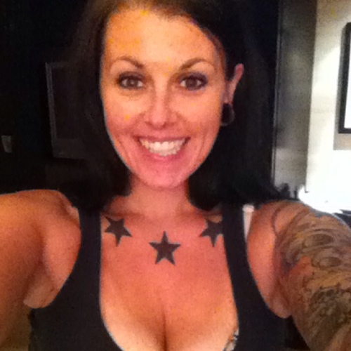 xprettydawgx's profile picture. I'm a sXe OG, tattooed, plant loving, wife & mom. I like lifting weights, good coffee, bees, gardens, crystals & kindness. Nature is my religion.