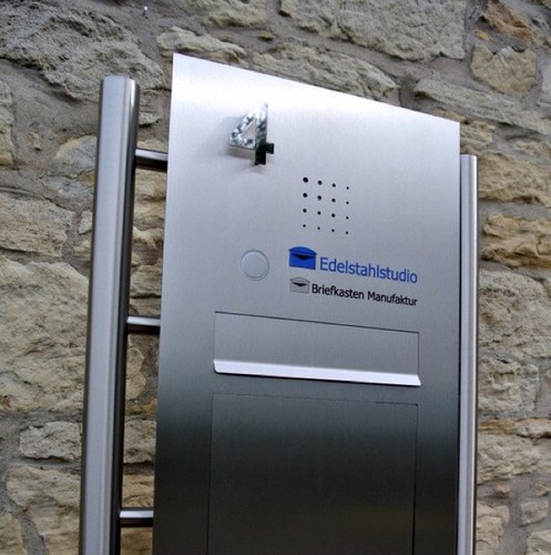 Edelstahl Standbriefkästen -Designer Stelenbriefkasten - Made in Germany
Briefkasten Manufaktur