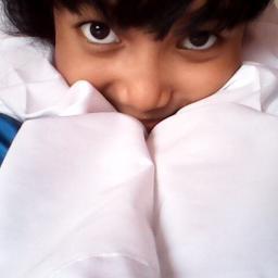 Ayu Nasuha / 12 years old / kuala lumpur / single / want to be a singer / afraid of lightning / love purple / 143!!! / i love Cjr, @iqbaale and @bastiansteel