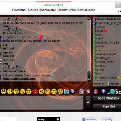 Najveci hrvatski chat