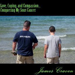 JC2012LCC's profile picture. Conquer My Sons Cancer is for the book titled Love,Coping, and Compassion...Conquering My Sons Cancer by James Craven
#ChildhoodCancerAwareness