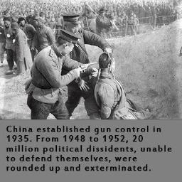 If the National Socialists (NAZIs) & Traitors amend the 2nd amendment, which liberty is next? Arrest these tyrants for treason per US Constitution  #TCOT #CCOT