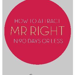 Top tips and inspirations for amazing women looking for their Mr Right from Salli Glover, author of How To Attract Mr Right In 90 Days Or Less coming soon...