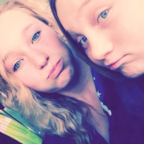 Freshman at station ! 15 years old ! Blonde & crazyy. (: taken ❤