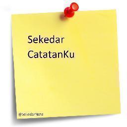 ayok follow @SekedarNote . ada bermacam2 tweet disini dari galau, gombal, motivasi, dsb ;) go followw @SekedarNote