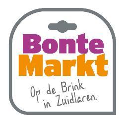Gezellige Braderie & Rommelmarkt op de Brink in Zuidlaren.  Een unieke markt op een unieke locatie !