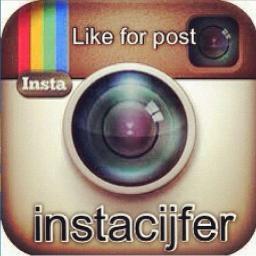 De echte instacijfer, like for post en volg ons ook op instagram natuurlijk ! :instacijfer
we beginnen ook met posten op twit ! dus follow