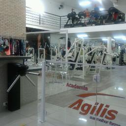 agilisacademia's profile picture. Fitness, Musculação, Personal Trainer, Danças, Lutas, Ginástica Laboral, Qualidade de Vida.