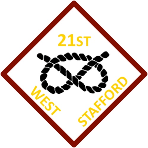 21st West Stafford Scout Group Bassed on the Highfields Estate in Stafford. We provide exciting & Challenging activities for 6 -14 yr old young people.