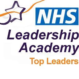 Updates related to the Top Leaders programme have now moved to @NHSLeadership join the conversation using #TopLeadersProg