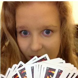 Hi! 
My name is Katriina, and mine idol&hero is @CrissAngel  Mindfreak !
I love music,magic & nature, and I love to draw